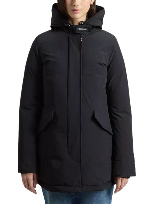 luxury arctic raccoon parka WOOLRICH | CFWWOU0652FRUT3128.100